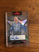 Ric Flair Numbered 3/8 Autograph 2022 Leaf Pro Set Baseball Card (106) - £137.21 GBP