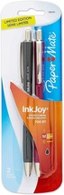 (12) Paper Mate InkJoy 700RT Ballpoint Pens, Medium, Black Ink, 6-2/Packs - $14.26