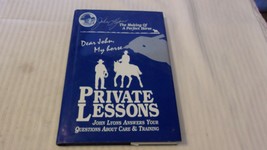 John Lyons Perfect Horse Library Ser.: The Bedtime Reading Private Lessons - £23.77 GBP