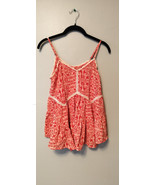 xhilaration Tank Top Blouse Women Small Floral Red Crochet Features Flar... - €10,38 EUR
