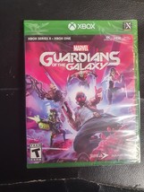 XBOX ONE/X - Marvel&#39;s Guardians of the Galaxy (Xbox, 2021) New / Y FOLD ... - $9.89