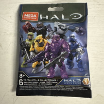 Mega Construx - Halo Universe - BLIND Mystery PACK - Series 1 Minifigure... - £5.35 GBP