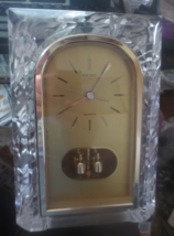 Seiko Quartz Glass Crystal Mantel Anniversary Clock Parts/Repair - $28.04