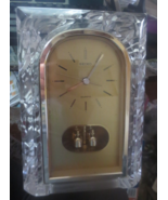 Seiko Quartz Glass Crystal Mantel Anniversary Clock Parts/Repair - $28.04