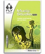 Fly Fusion Music Studio Pro for Fly Fusion Pentop Computer - Brand New - £6.20 GBP