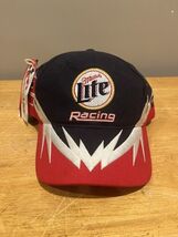 Vintage Nascar Miller Lite Racing Rusty Wallace One Size Hat Men’s NWT C... - $29.69
