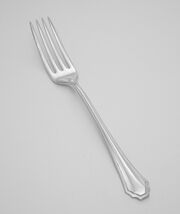 RARE ANTIQUE DINNER FORK WM ROGERS &amp; SON CONTEMPORARY SILVERPLATE PATTER... - $23.75