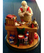 NORMAN ROCKWELL SANTAS WORKSHOP COLLECTORS EDITION 5.5x5.5&quot; CHRISTMAS CL... - €51,20 EUR