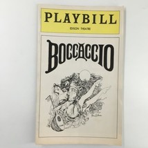 1975 Playbill Edison Theatre Rita Fredricks in Boccaccio by Warren Enters - $14.20