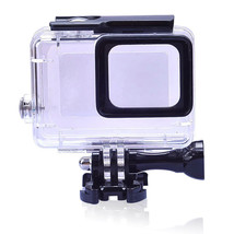 Waterproof Dive Protective Housing Case For Gopro Hero 5 6 7 Blac -Underwater45M - £20.95 GBP