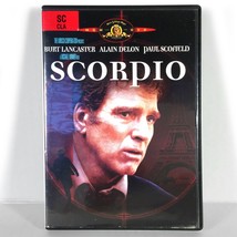 Scorpio (DVD, 1972, Widescreen)     Burt Lancaster  Paul Scofield - £6.75 GBP