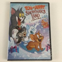 Tom And Jerry Snowman&#39;s Land Original Movie DVD Bonus Episodes New Sealed - £15.46 GBP