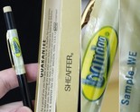 rare Sheaffer mechanical pencil SALESMAN&#39;S SAMPLE advertising Bangag Tir... - $189.99