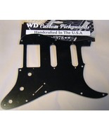 Replacement Pickguard for Fender Stratocaster, Hum Single Single, 3 Ply ... - $466.68 MXN