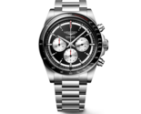 Longines Conquest 42 MM Stainless Steel Chronograph Automatic Watch L383... - £2,166.41 GBP