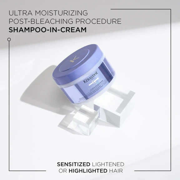 Kerastase Blond Absolu Le Bain Cicaextreme – Ultra-Moisturizing Shampoo in Cream Item image 3