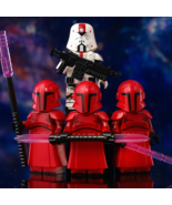 4pcs Star Wars The Praetorian Guard Sith Empire Troopers Minifigures Acc... - $13.99