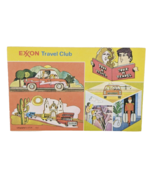Exxon Travel Club Vintage Enroute Message Unused Envelope - $14.92 CAD