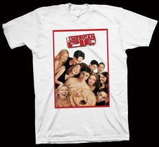 American Pie T-Shirt Paul Weitz, Jason Biggs, Chris Klein,Hollywood Movie Film - £13.98 GBP+