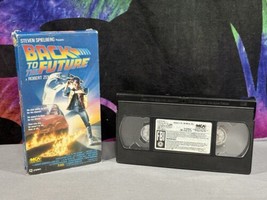 Back To The Future VHS MCA (Yellow Logo) Home Video 1986 1989 - £7.76 GBP
