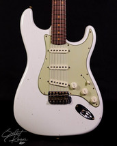 Fender Custom Shop LTD Journeyman 60 Stratocaster, Antique Olympic White - £3,544.48 GBP