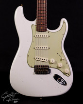 Fender Custom Shop LTD Journeyman 60 Stratocaster, Antique Olympic White - £3,598.06 GBP