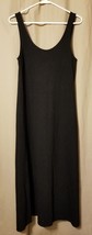 Ann Taylor - Black Sleeveless Stretch Maxi Dress Size P     B23 - £11.35 GBP