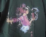 TeeFury Ghibli SMALL &quot;Spirited Away&quot; Studio Ghibli Tribute Shirt CHARCOAL - £10.48 GBP
