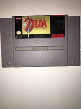 The Legend of Zelda: A Link to the Past (Super Nintendo Entertainment Sys TESTED - £39.41 GBP