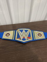 WWE Universal Championship Belt Blue 2014 Mattel Toy Wrestling Champion ... - $16.72