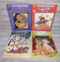 Lot of 4 Vintage Golden Books Disney Giant Coloring Activity Books UNUSED - £8.35 GBP