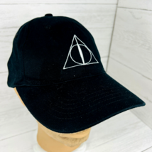 Harry Potter And The Deathly Hallows Baseball Hat Cap Universal Studios - £23.71 GBP