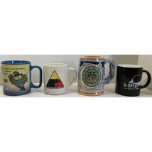 Army Mugs - U.S.M.A West Point / Patton Museum Fort Knox / D-Day / Officers - $29.00