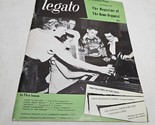 Legato The Magazine of the Home Organist Volume 2, Number 3 1952 - $12.98
