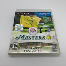 Sony PlayStation 3 PS3 CIB Complete TESTED Tiger Woods PGA Tour 12: The Masters - £3.90 GBP