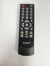 Apex Digital TV Tuner Converter Box Remote Control UM-4LR03 - $10.95