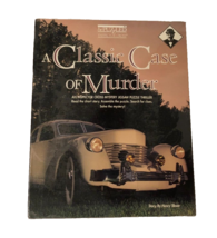 Classic Case of Murder Bepuzzled Mystery Jigsaw Puzzle Thriller Vintage ... - $11.97