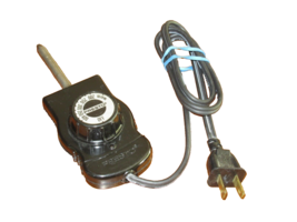 Vintage Presto Skillet Griddle Fry Temp Control Probe Power Cord 0690003 TESTED - £7.61 GBP