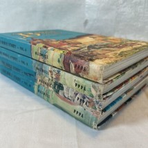 The Bible Story Book by Arthur S. Maxwell 1957 Volumes 4,8,9,10 - £15.60 GBP