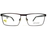 Alberto Romani Eyeglasses Frames AR 7001 GM Gunmetal Blue Gray 55-16-145 - £45.04 GBP