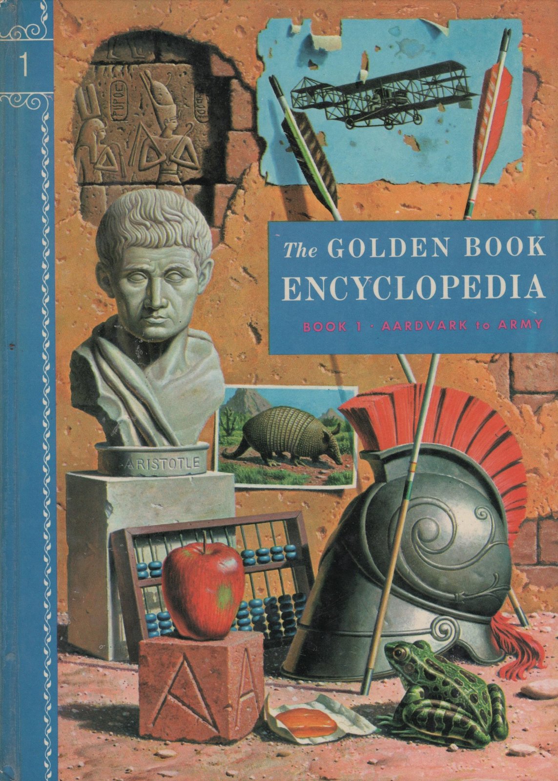 The Golden Book Encyclopedia (Volume 1 - Aardvark to Army) [Hardcover] B... - $2.93
