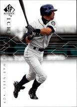 2008 SP Authentic #4 Ichiro Suzuki - Seattle Mariners Baseball Card {NM-MT} - £0.48 GBP