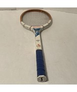 Vintage Spalding  Pancho Gonzalez Autograph Pro Champ Wooden Tennis Racket - $450.61 MXN