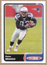 2003 Topps Total #243 Deion Branch New England Patriots - $2.48