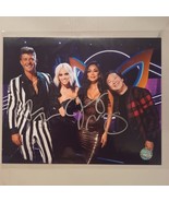 SCHERZINGER MCCARTHY THICKE THE MASKED SINGER SIGNED AUTOGRAPHED 8X10 PH... - $120.38