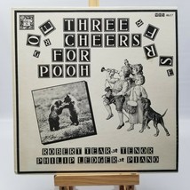 Vintage 1982 Three Cheers for Pooh Album MHS 4617 Musical Heritage Society - £22.85 GBP