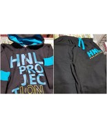 Kids Girls Boys Designer Tracksuit HNL PROJECTION Print Hoodie &amp; Bottom ... - $115.97 CAD