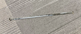 Antique Clear Glass Towel Bar 17 1/2 Inch No hardware - $540.03 MXN