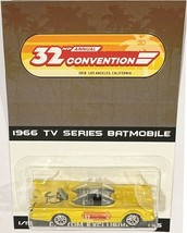 1966 TV SERIES BATMOBILE CUSTOM Hot Wheels  32nd Annual Convention w/ RR... - £75.33 GBP