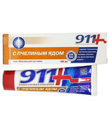 911 BEE venom gel-balm 100ml for joints - $462.20 MXN